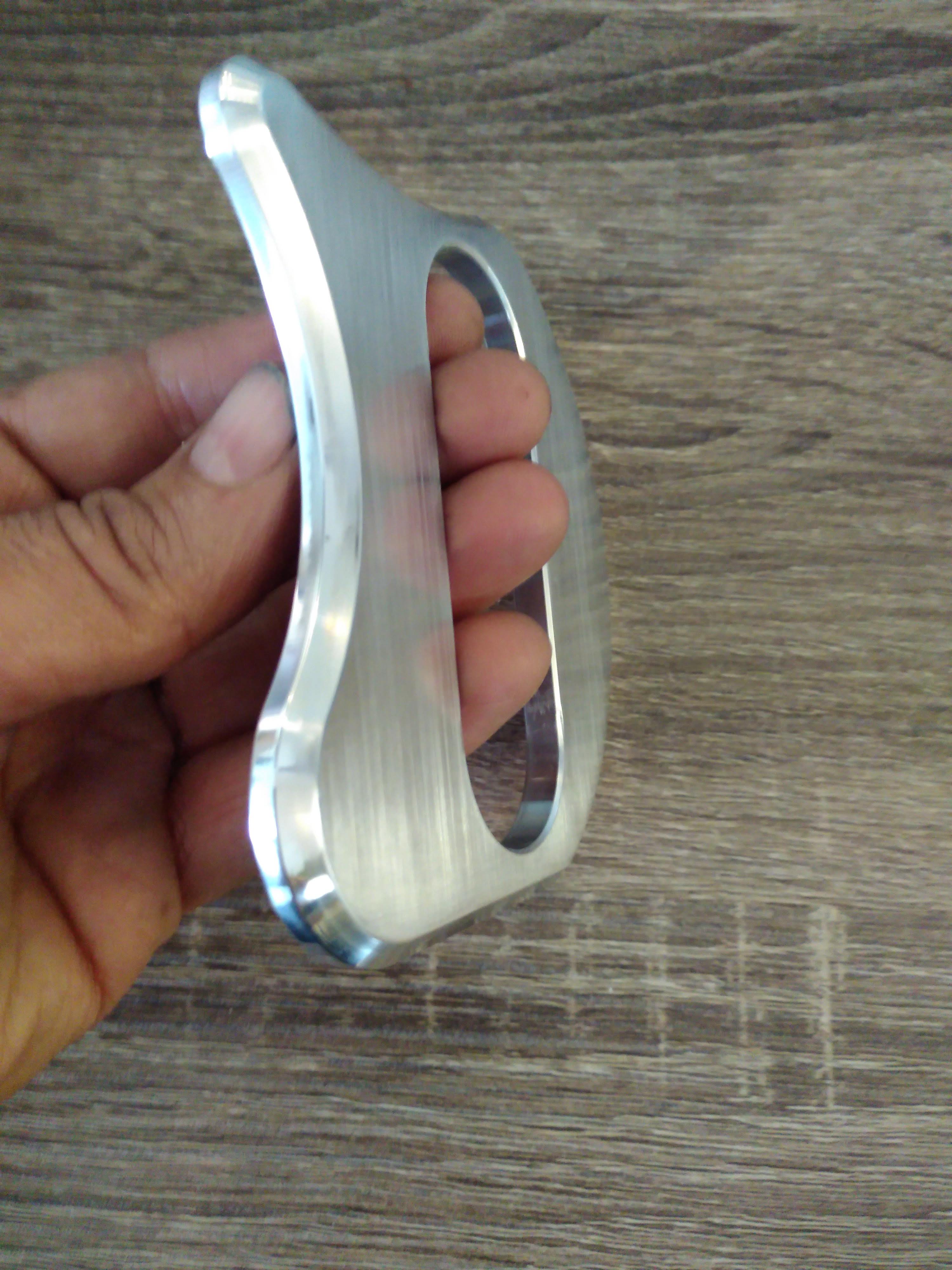 Machined Aluminum Gua Sha / IASTM Tool