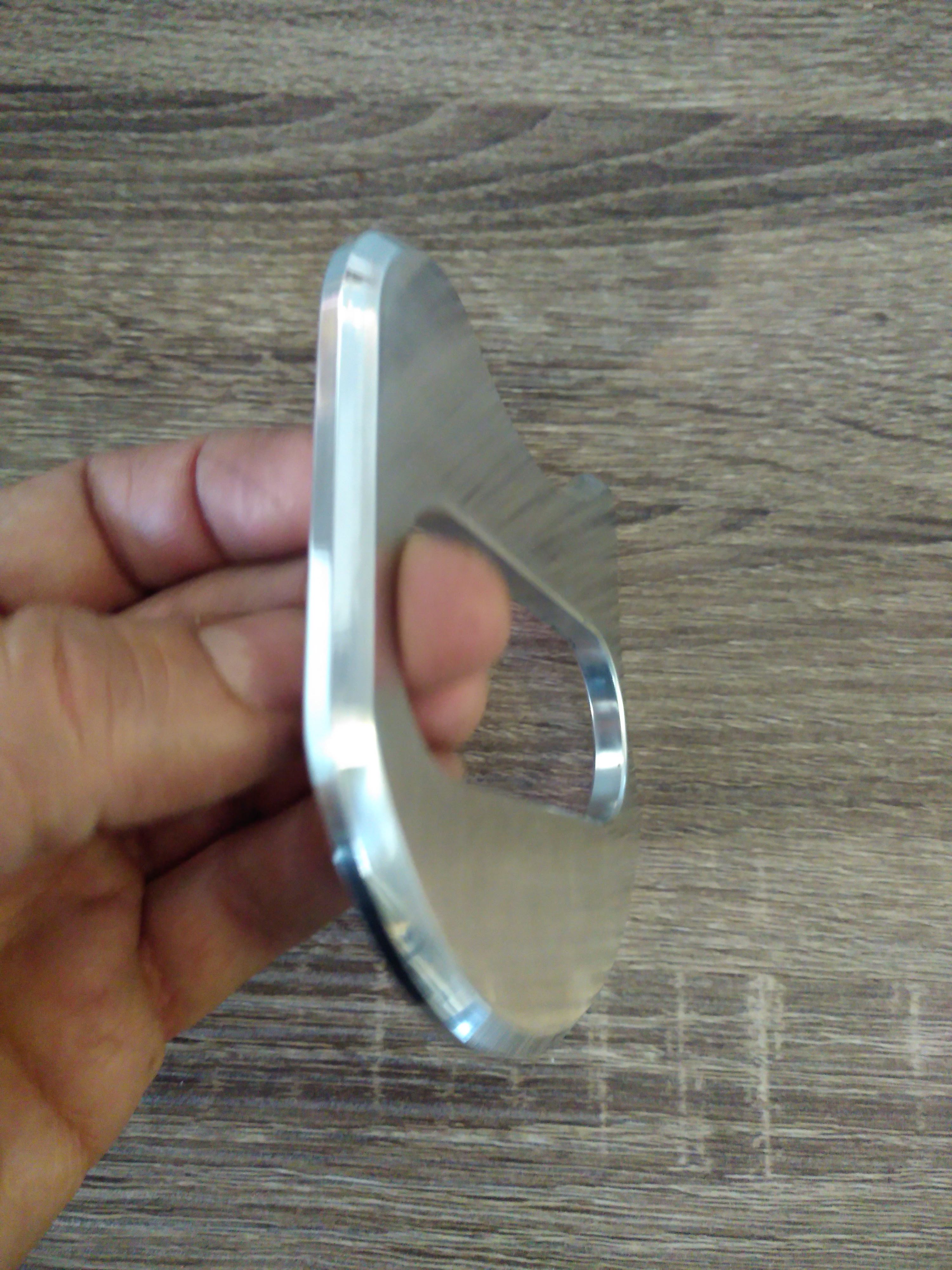 Machined Aluminum Gua Sha / IASTM Tool