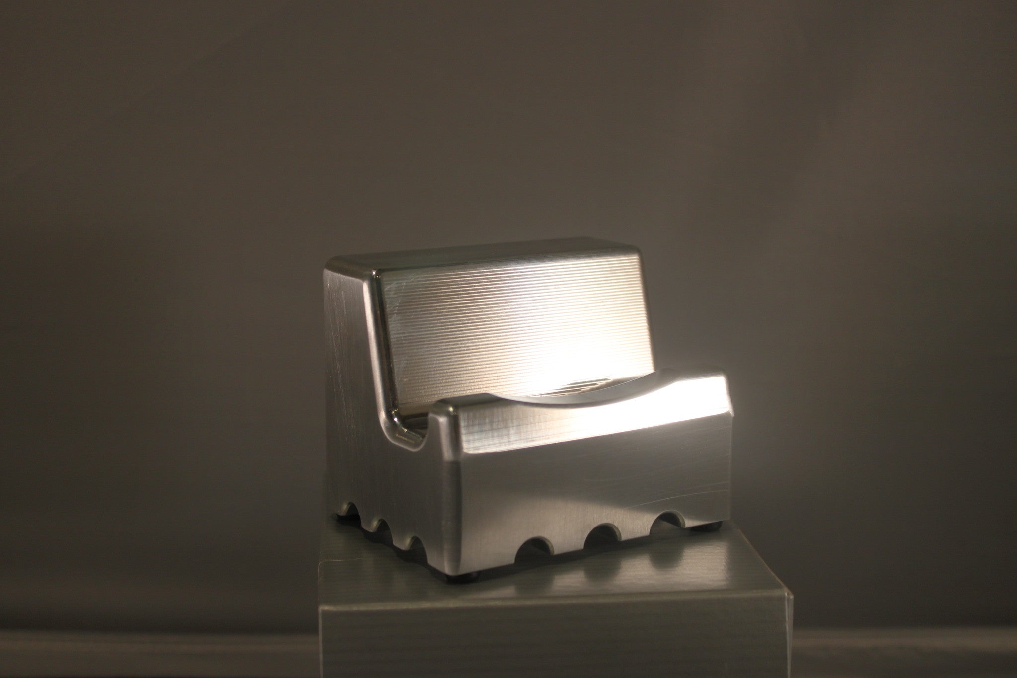 Machined Aluminum Phone & Tablet Stand