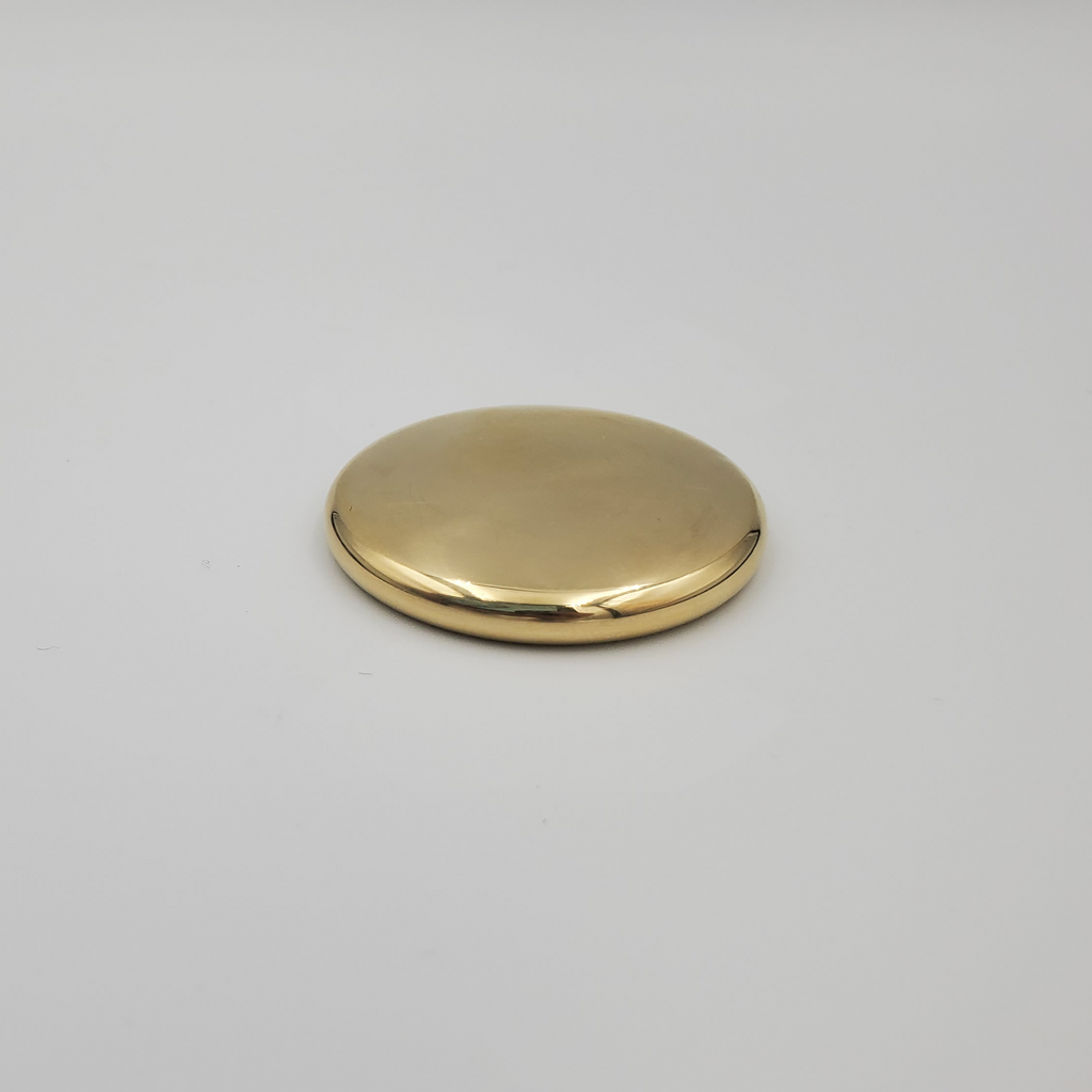 Brass Worry Coin / Contact Coin Fidget Toy