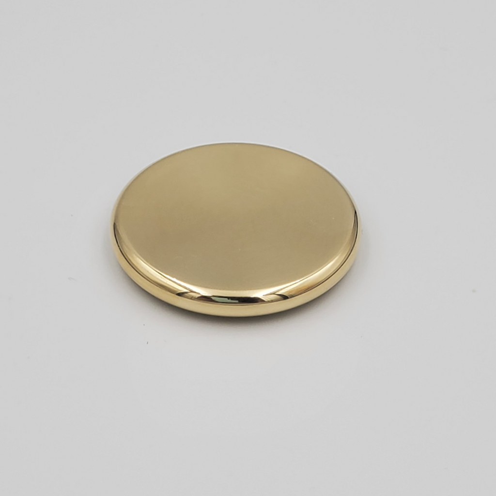 Brass Worry Coin / Contact Coin Fidget Toy