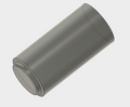 Bushing Removal Tool for Bobcat MT-Series Idler Wheels