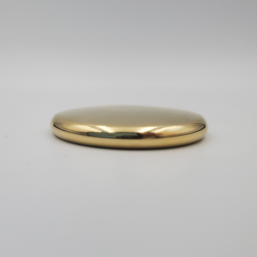 Brass Worry Coin / Contact Coin Fidget Toy