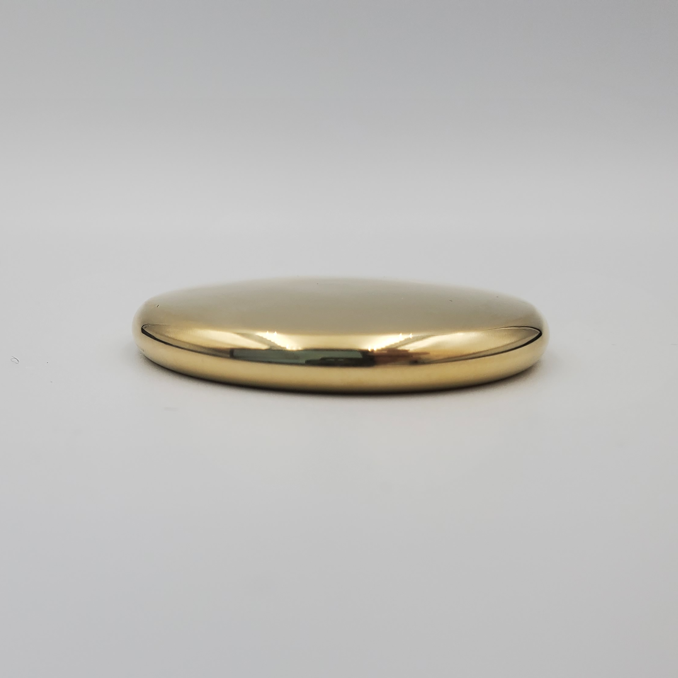 Machined Brass Worry Coin / Contact Coin