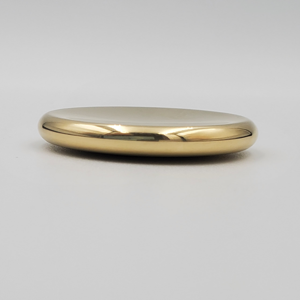 Brass Worry Coin / Contact Coin Fidget Toy