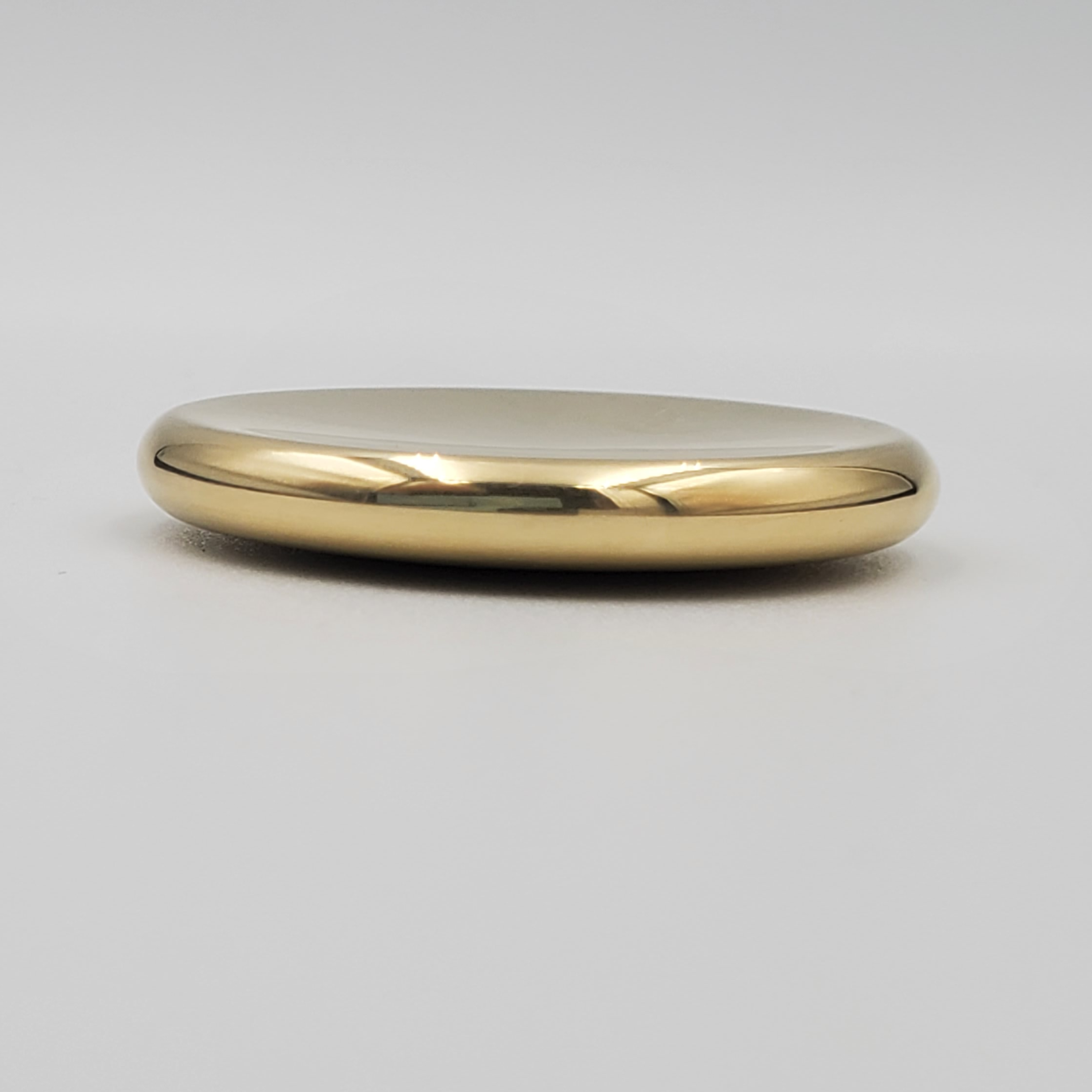 Machined Brass Worry Coin / Contact Coin