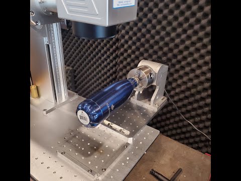 Fiber Laser Fixture Plate / Rotary Mount Plate