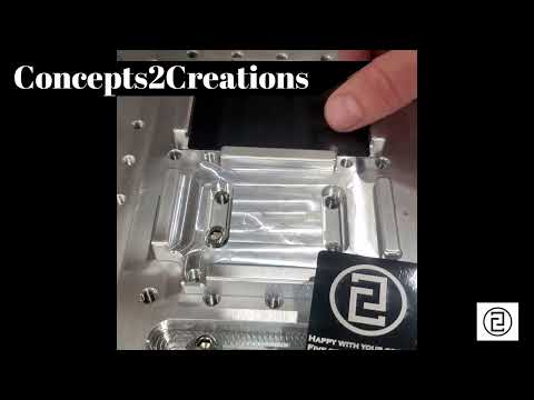 Fiber Laser Business Card Jig / Fixture